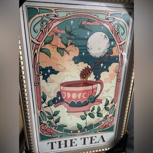 Sapna Shah The Tea Framed Wall Art